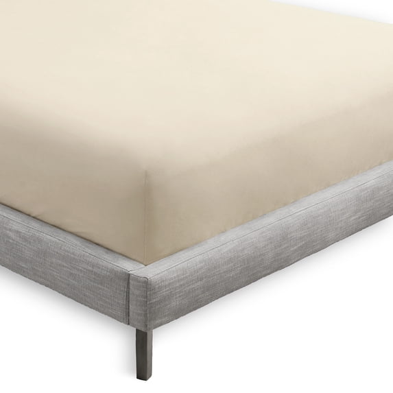 Bare Home 5-Pack Soft Microfiber Fitted Bottom Sheets, Deep Pocket Sand Queen