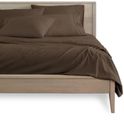 Bare Home 5 Piece Sheet Set, Microfiber, 2 Extra Pillowcases, Twin XL, Cocoa