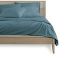thumbnail image 1 of Bare Home 5 Piece Sheet Set, Microfiber, 2 Extra Pillowcases, Twin XL, Coronet Blue, 1 of 6