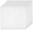 thumbnail image 1 of Bare Home 5 Queen Fitted Bed Sheets - Ultra-Soft, Hypoallergenic (Queen - 5 Pack, White), 1 of 5