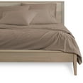 thumbnail image 1 of Bare Home 6 Piece Sheet Set, Microfiber, 2 Extra Pillowcases, Full, Taupe, 1 of 6