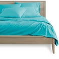 thumbnail image 1 of Bare Home 6 Piece Sheet Set, Microfiber, 2 Extra Pillowcases, Queen, Aqua, 1 of 6