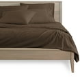 thumbnail image 1 of Bare Home 6 Piece Sheet Set, Microfiber, 2 Extra Pillowcases, Queen, Cocoa, 1 of 6