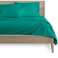 thumbnail image 1 of Bare Home 7 Piece Sheet Set, Microfiber, 2 Extra Pillowcases, Split King, Emerald, 1 of 6
