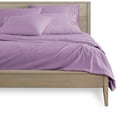 thumbnail image 1 of Bare Home 7 Piece Sheet Set, Microfiber, 2 Extra Pillowcases, Split King, Lavender, 1 of 6