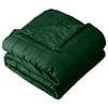 Size: 40"x60" - 7lbs, Actual Color: Cotton Forest Green