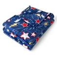 Bare Home 7 lbs Weighted Blanket for Kids 40" x 60" Minky Fleece, Superhero