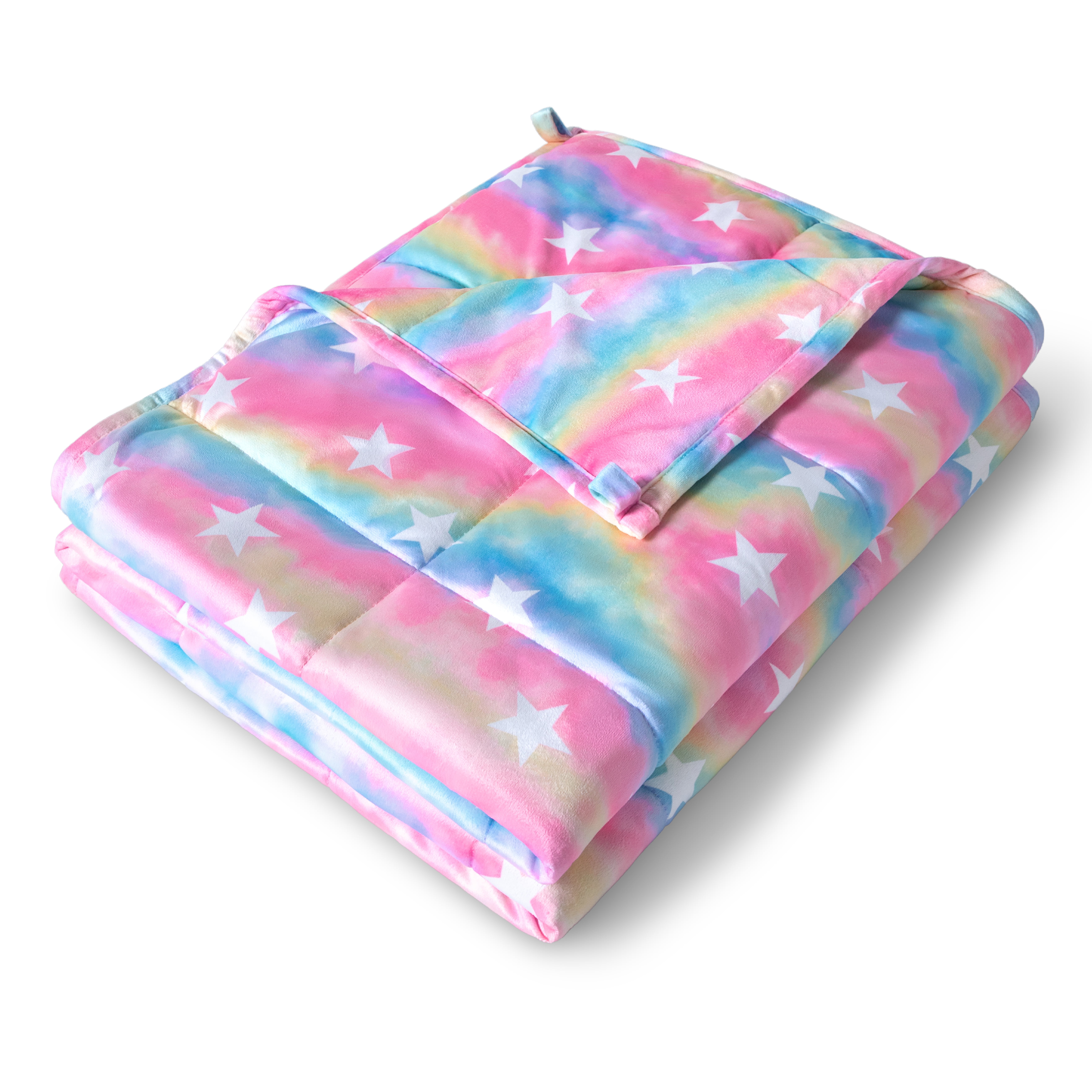 Bare Home 7 lbs Weighted Blanket for Kids 40" x 60" Minky Fleece, Unicorn