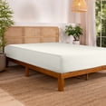 thumbnail image 1 of Bare Home Bamboo Fitted Sheet - Made from Rayon Fibers - Deep Pockets - Soft, Cooling & Breathable - Queen, Cream, 1 of 9