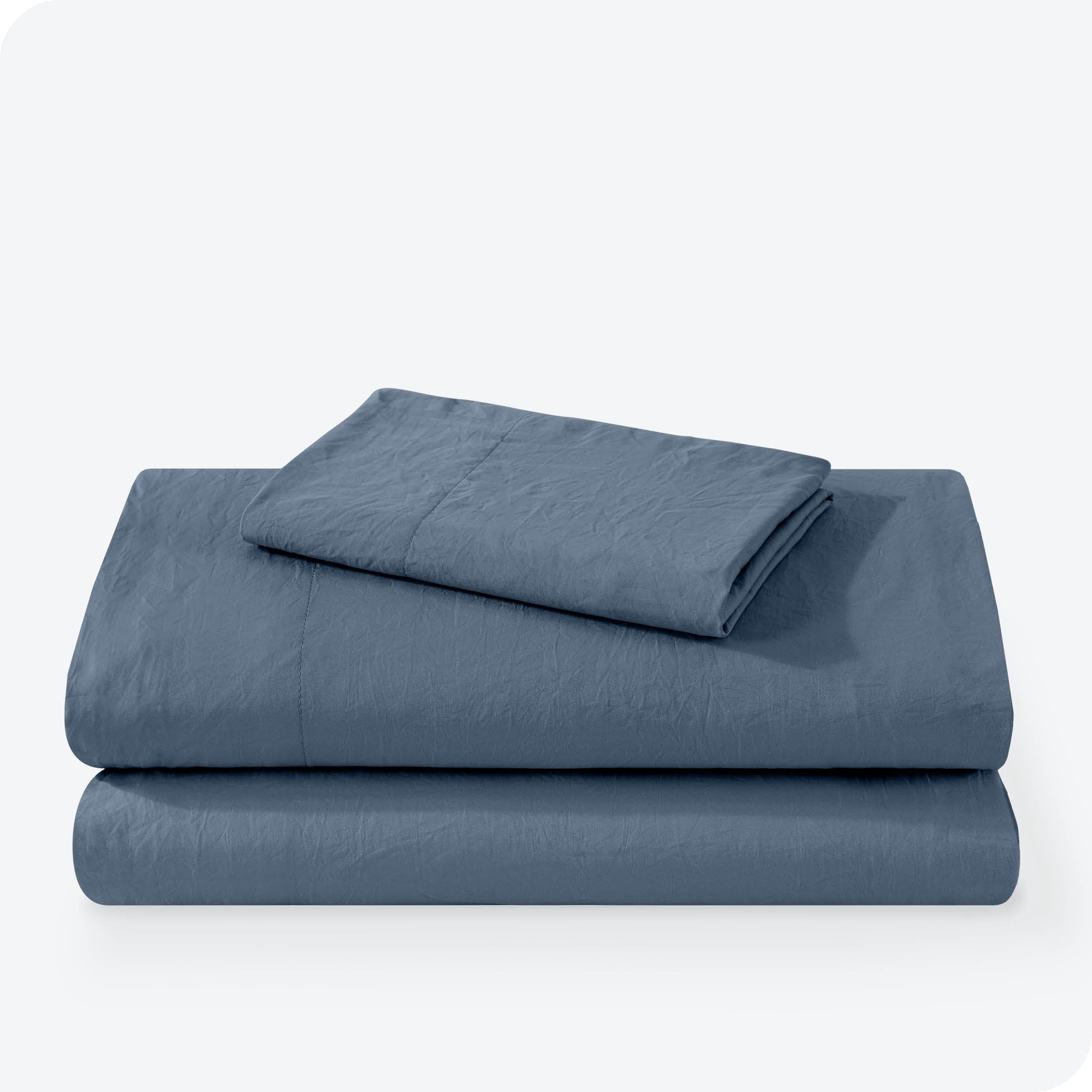 Bare Home Bering Sea Microfiber Sheet Set, Wrinkle Resistant, Deep Pocket, Twin