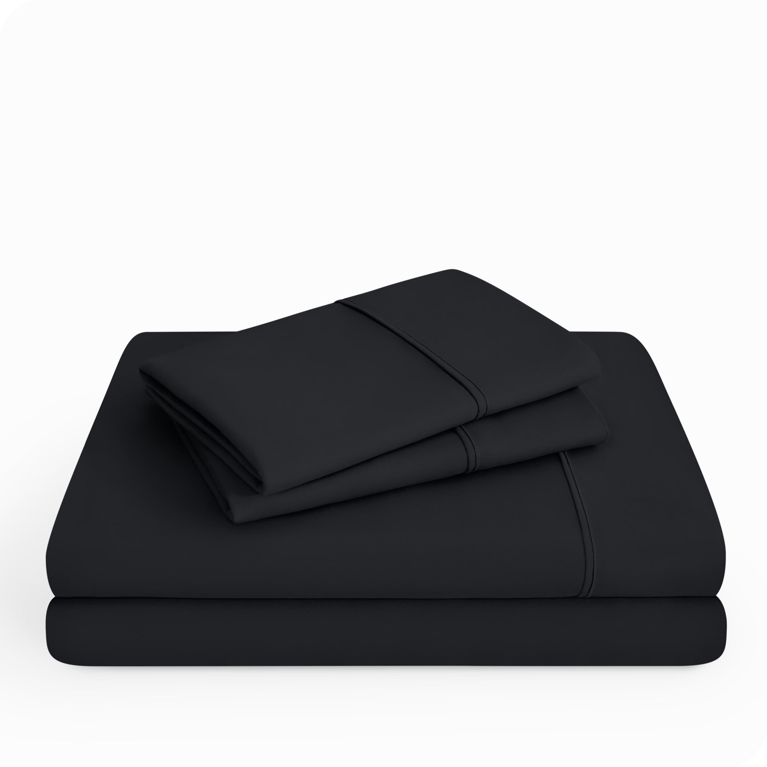 Bare Home Black Microfiber Sheet Set, Wrinkle Resistant, Deep Pocket, King