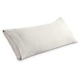 thumbnail image 1 of Bare Home Body Pillowcase - Envelope Closure - Ultra Soft - Double Brushed - Cream, 1 of 7