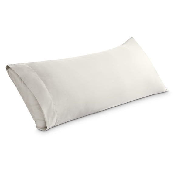 Bare Home Body Pillowcase - Envelope Closure - Ultra Soft - Double Brushed - Cream