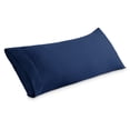 thumbnail image 1 of Bare Home Body Pillowcase - Envelope Closure - Ultra Soft - Double Brushed - Dark Blue, 1 of 7