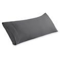 thumbnail image 1 of Bare Home Body Pillowcase - Envelope Closure - Ultra Soft - Double Brushed - Gray, 1 of 7