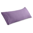 thumbnail image 1 of Bare Home Body Pillowcase - Envelope Closure - Ultra Soft - Double Brushed - Lavender, 1 of 7