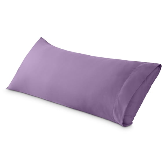 Bare Home Body Pillowcase - Envelope Closure - Ultra Soft - Double Brushed - Lavender