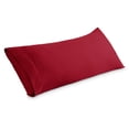 thumbnail image 1 of Bare Home Body Pillowcase - Envelope Closure - Ultra Soft - Double Brushed - Red, 1 of 7