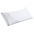 thumbnail image 1 of Bare Home Body Pillowcase - Envelope Closure - Ultra Soft - Double Brushed - White, 1 of 7