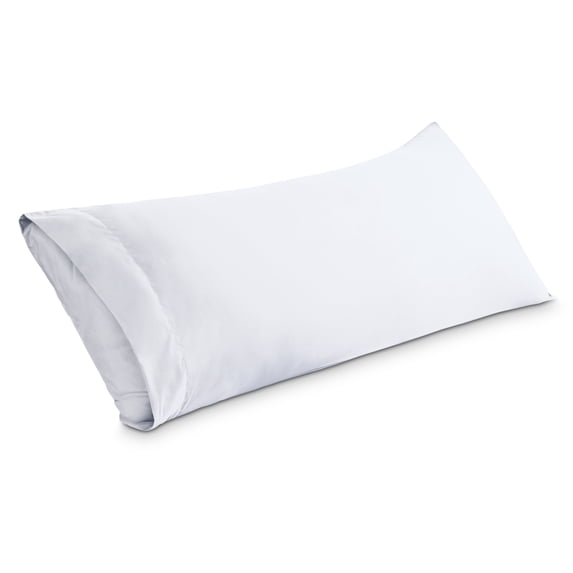 Bare Home Body Pillowcase - Envelope Closure - Ultra Soft - Double Brushed - White