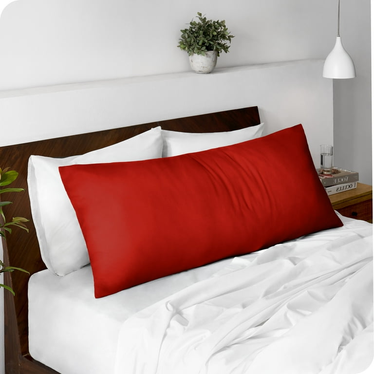 Bare Home Body Pillowcase Zipper Closure Ultra Soft Double