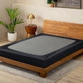 thumbnail image 1 of Bare Home Box Spring Cover - Microfiber - 4-Way Stretch (Full, Black), 1 of 6