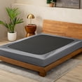 thumbnail image 1 of Bare Home Box Spring Cover - Microfiber - 4-Way Stretch (Twin, Grey), 1 of 6