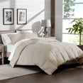 thumbnail image 1 of Bare Home Contemporary 1800 Thread Count Solid Print Plush 2 Piece Comforter Sets, Twin XL, 1 of 10