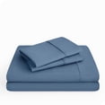 thumbnail image 1 of Bare Home Coronet Blue Microfiber Sheet Set, Wrinkle Resistant, Deep Pocket, Queen, 1 of 6