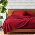 thumbnail image 1 of Bare Home  Lightweight Coverlet Bedspread & Microfiber Sheet Set Bundle Coverlet Set: Grey, Sheet Set: Red Full 7 Piece, 1 of 5