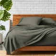 thumbnail image 1 of Bare Home Coverlet Set + Microfiber Sheet Set - Diamond Stitched Lightweight Bedspread - Ultra-Soft Microfiber Sheet Set, 1 of 5