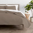 thumbnail image 1 of Bare Home Coverlet Set + Microfiber Sheet Set - Diamond Stitched Lightweight Bedspread - Ultra-Soft Microfiber Sheet Set, 1 of 5