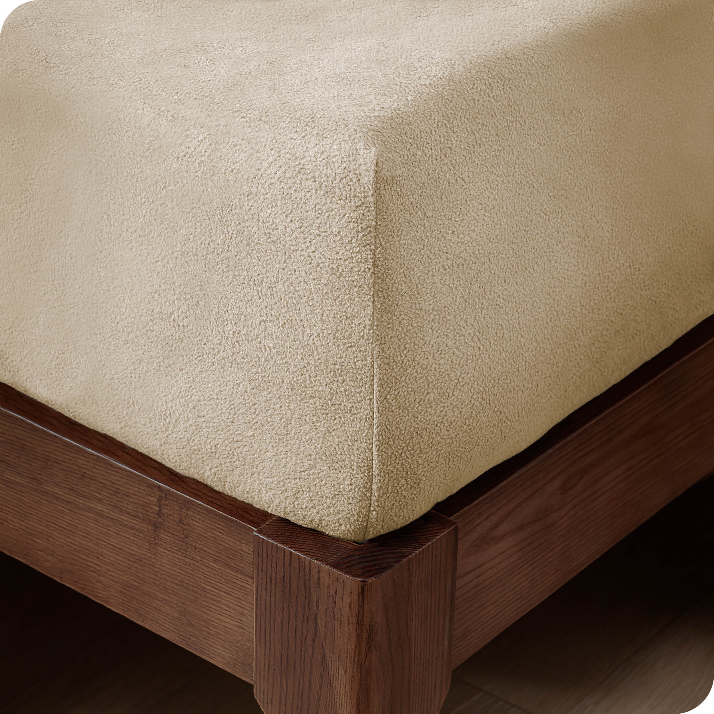 Fleece fitted 2024 sheet queen