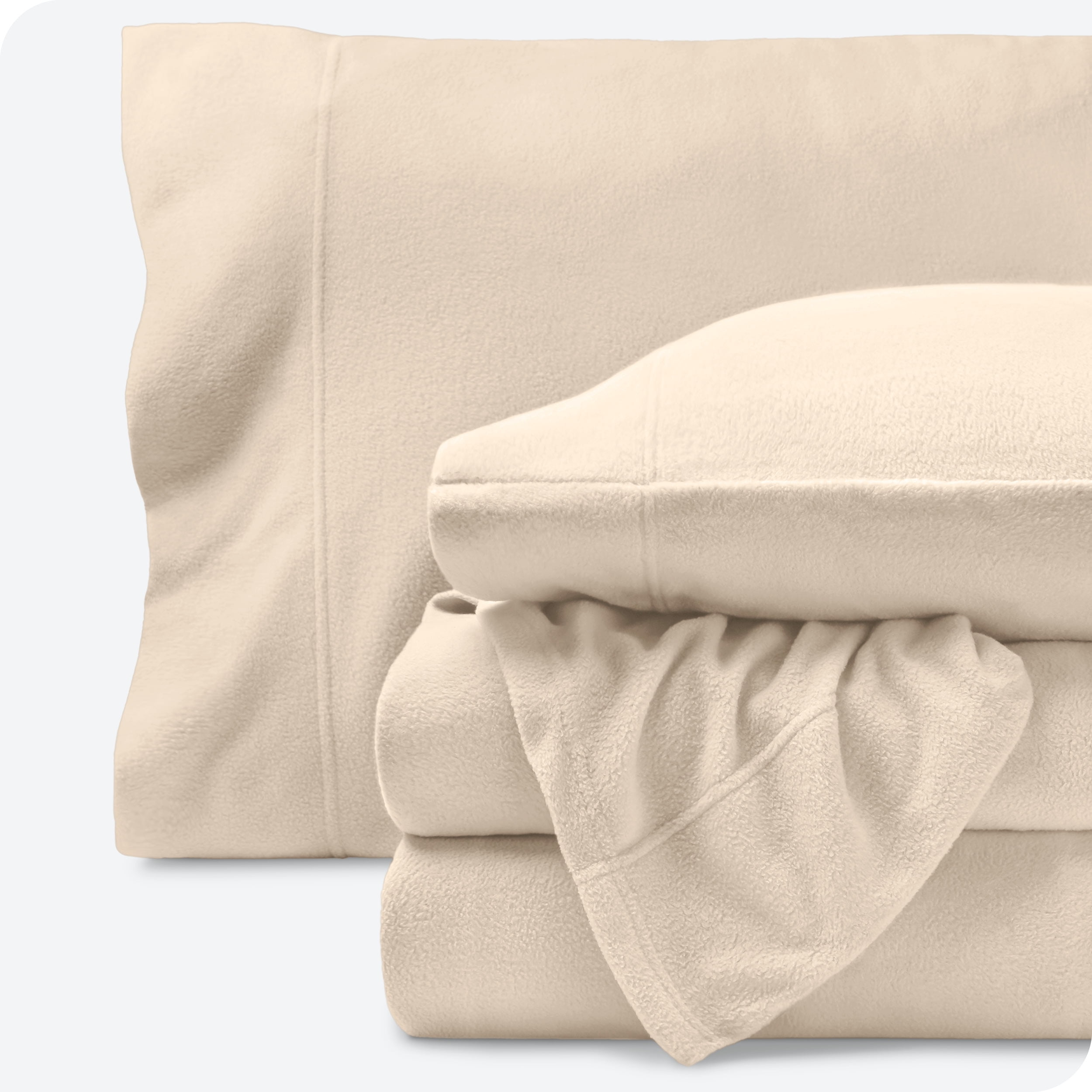 Polar fleece sheets king size sale