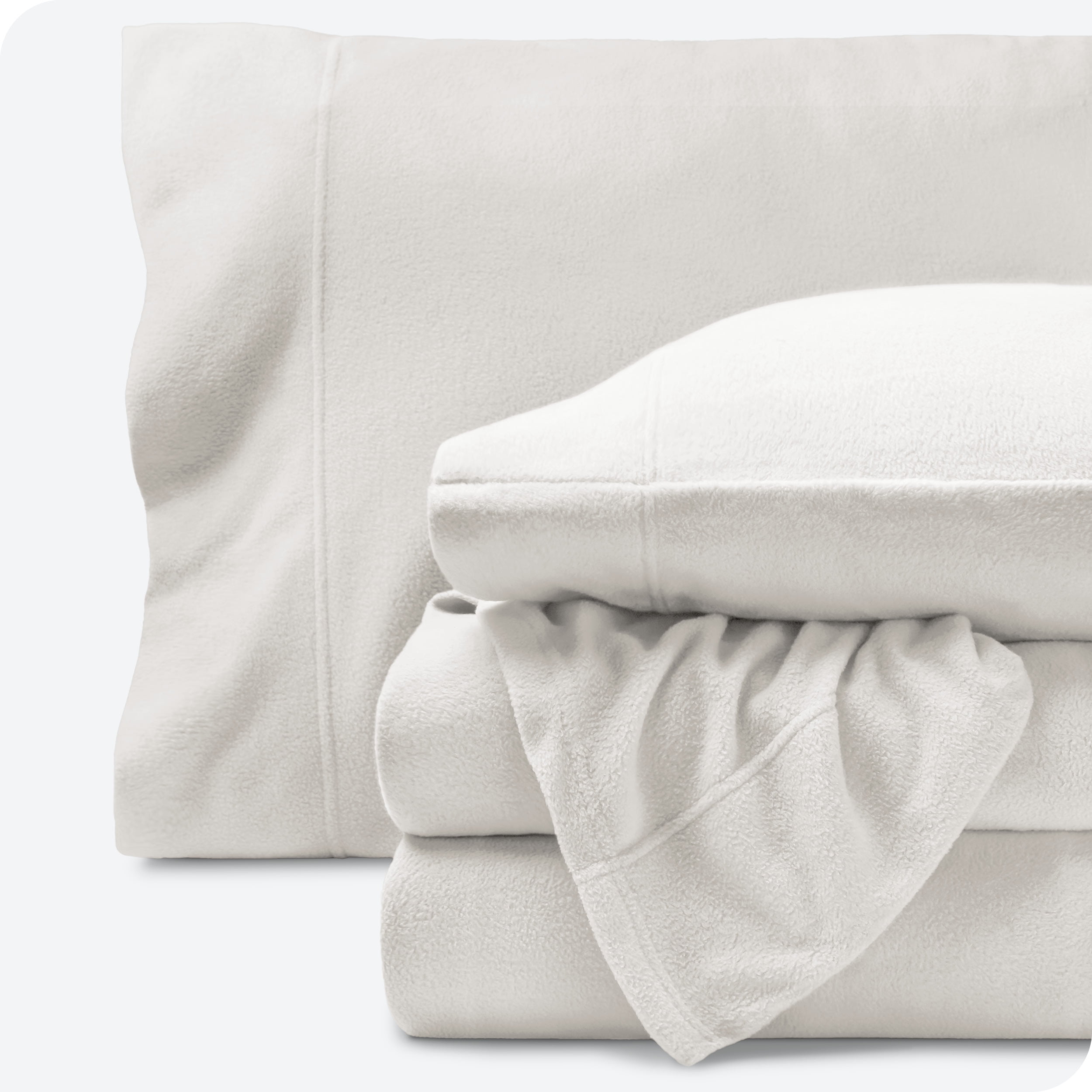 Fleece sheets king sale