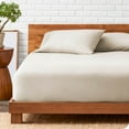 thumbnail image 1 of Bare Home  Deep Pocket Fitted Sheet & Pillowcase Set, Hypoallergenic Sand Full, 1 of 5