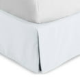 thumbnail image 1 of Bare Home Double Brushed Bed Skirt - Premium 1800 Collection - 15-inch Drop - California King, White, 1 of 10