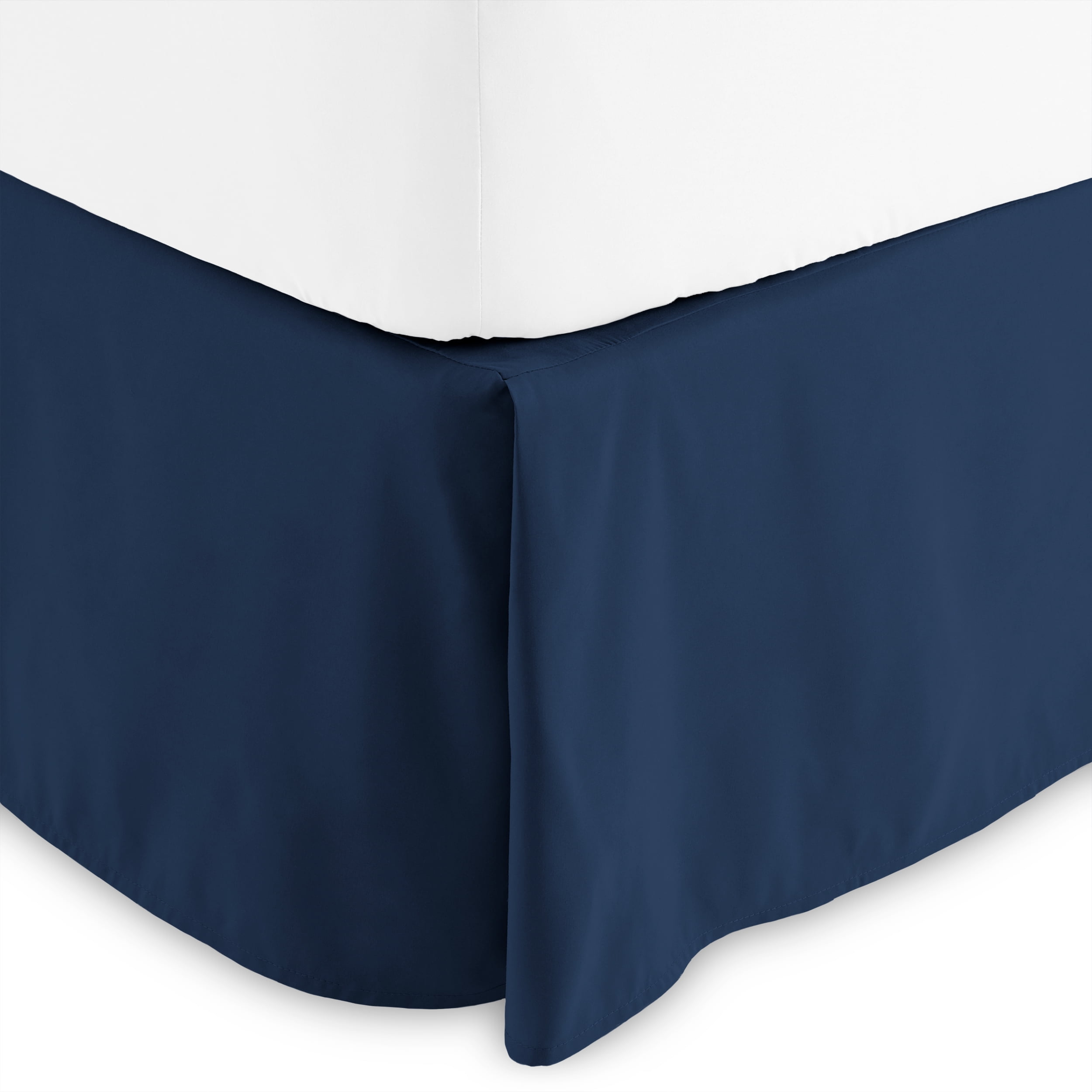Bare Home Double Brushed Bed Skirt - Premium 1800 Collection - 15-inch ...