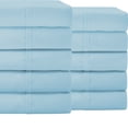 thumbnail image 1 of Bare Home  Double-brushed Microfiber Wholesale Sheet Set Light Blue, 10 Pack King, 1 of 5