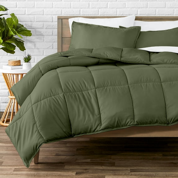 Bare Home Down Alternative Comforter Set - 3-Pieces - All Seasons - King, Cypress
