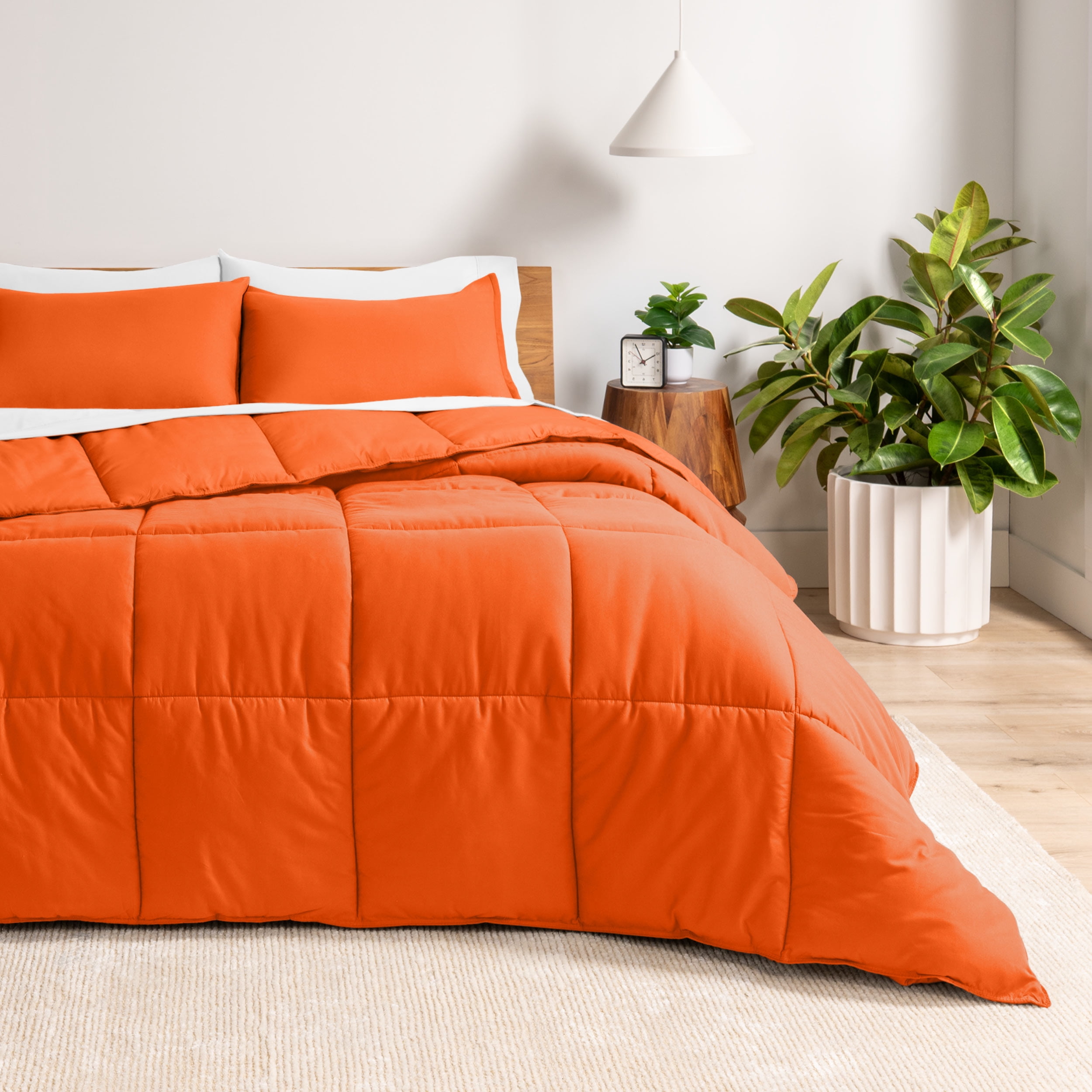  Bare Home Down Alternative Comforter Set - 3-Pieces - All Seasons ...
