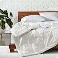thumbnail image 1 of Bare Home Down Comforter - 100% Cotton Shell - Responsible Duck Down Fill - King/Cal King, White, 1 of 9