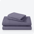 thumbnail image 1 of Bare Home Dusty Purple Sandwashed Microfiber Sheet Set, Wrinkle Resistant, Deep Pocket, Queen, 1 of 7