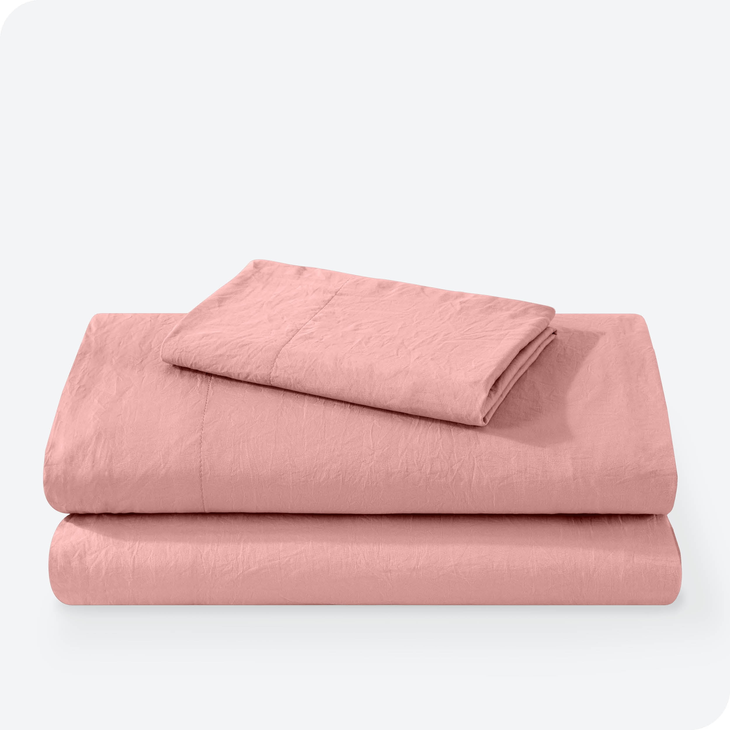 Dusty Rose Twin XL Ultra-Soft Microfiber Sheet Set