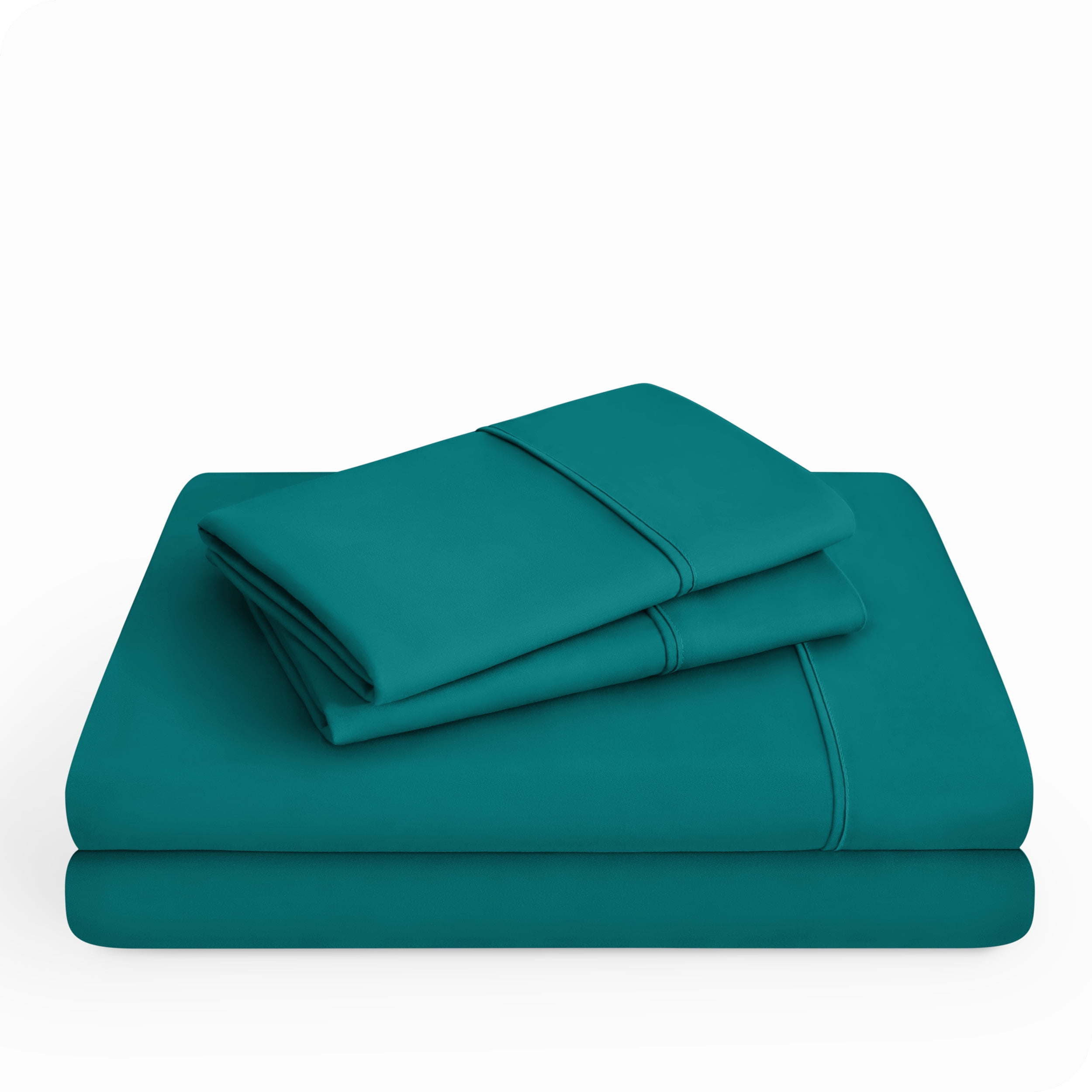 Bare Home Emerald Microfiber Sheet Set, Wrinkle Resistant, Deep Pocket, Full
