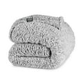 thumbnail image 1 of Bare Home Faux Shearling Blanket - Fluffy & Soft - Lightweight - Twin/Twin XL, Gray - Tipped, 1 of 7