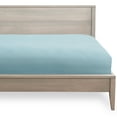thumbnail image 1 of Bare Home Fitted Bottom Sheet Premium 1800 Ultra-Soft Wrinkle Resistant Microfiber, Hypoallergenic, Deep Pocket (Twin XL, Light Blue), 1 of 4
