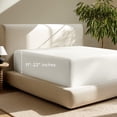 thumbnail image 1 of Bare Home Fitted Sheet - 22" Extra Deep Pocket - Premium 1800 Collection - Queen, Cream, 1 of 7