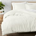 Bare Home Premium Flannel Duvet Cover Set UltraSoft Double Brushed