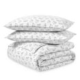thumbnail image 1 of Bare Home Flannel Duvet Cover Set - 100% Flannel Cotton - Double Brushed - Queen, Feelin' Foxy, 1 of 6